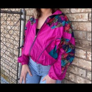 1980s Vintage Clipper Bay Windbreaker And Pants